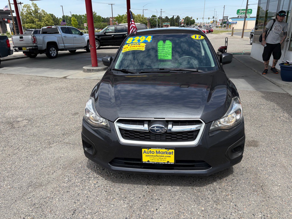 2012 Subaru Impreza Image 4