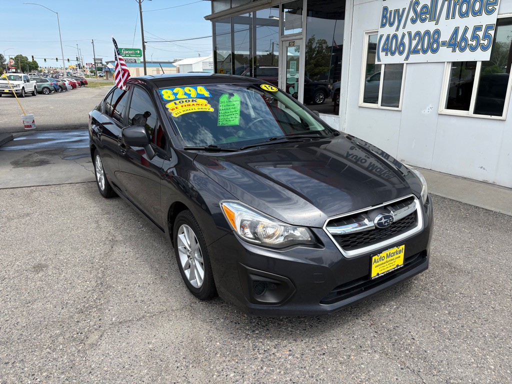 2012 Subaru Impreza Image 5