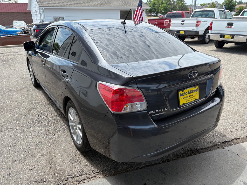 2012 Subaru Impreza Image 8