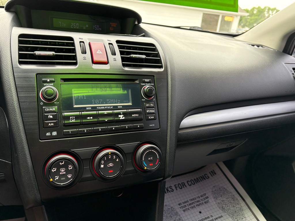 2012 Subaru Impreza Image 18