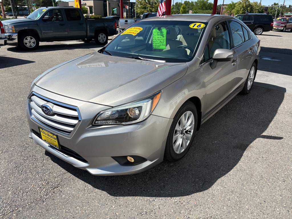 2016 Subaru Legacy Image 3