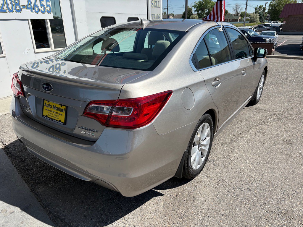 2016 Subaru Legacy Image 6