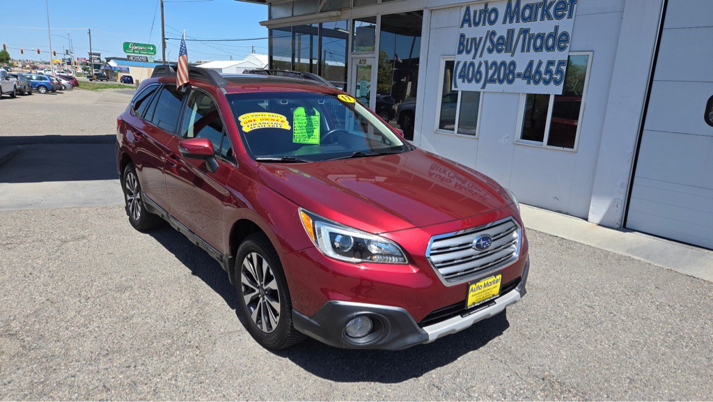 2017 Subaru Outback Image 1