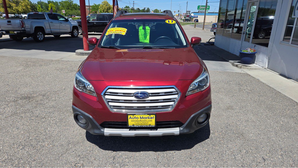 2017 Subaru Outback Image 4