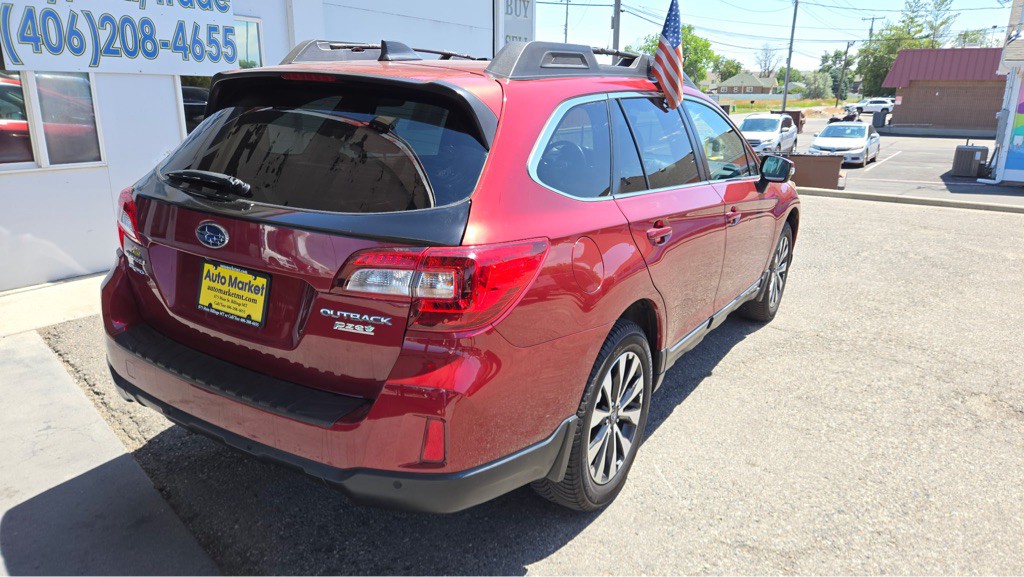 2017 Subaru Outback Image 5