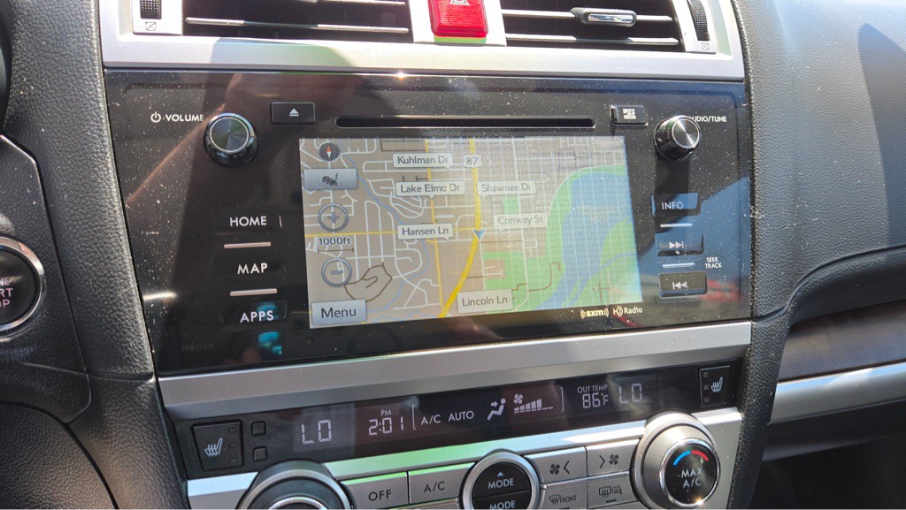 2017 Subaru Outback Image 8