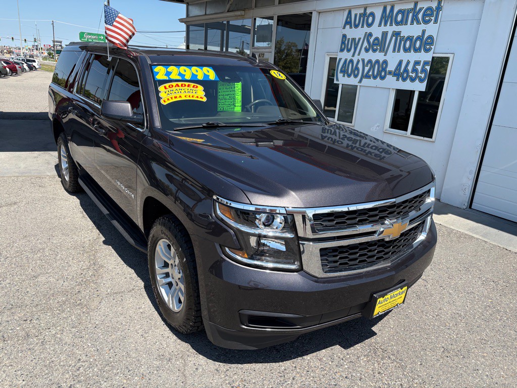 2018 Chevrolet Suburban Image 1