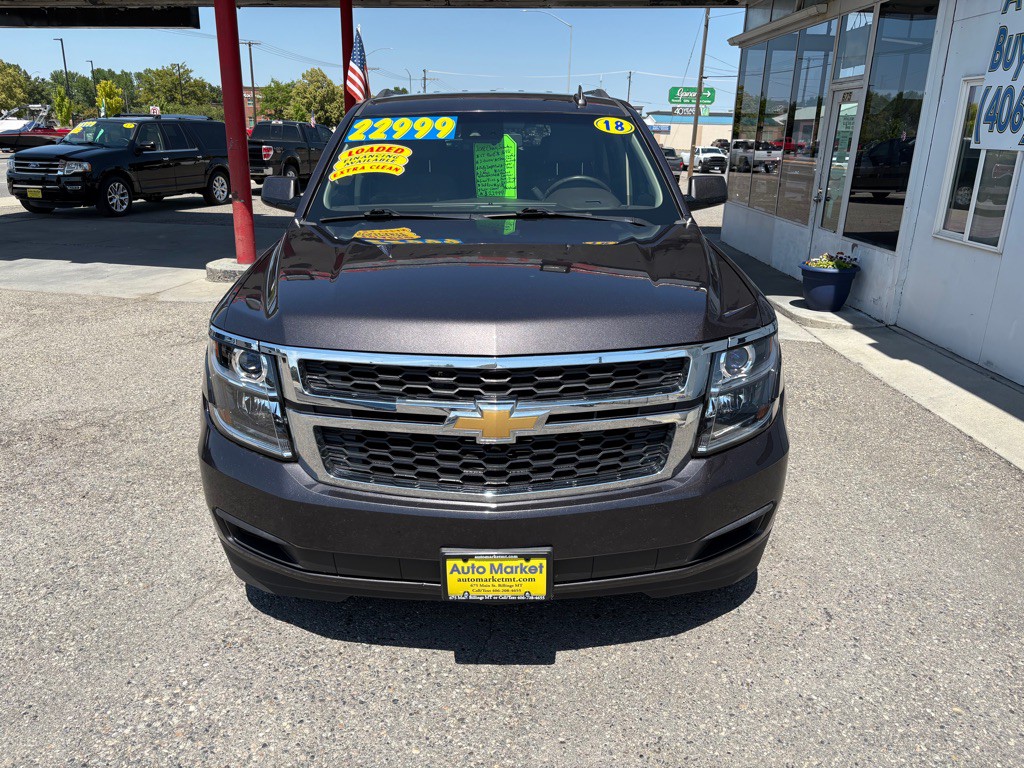 2018 Chevrolet Suburban Image 4