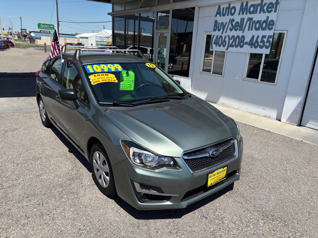 2015 Subaru Impreza Image 1