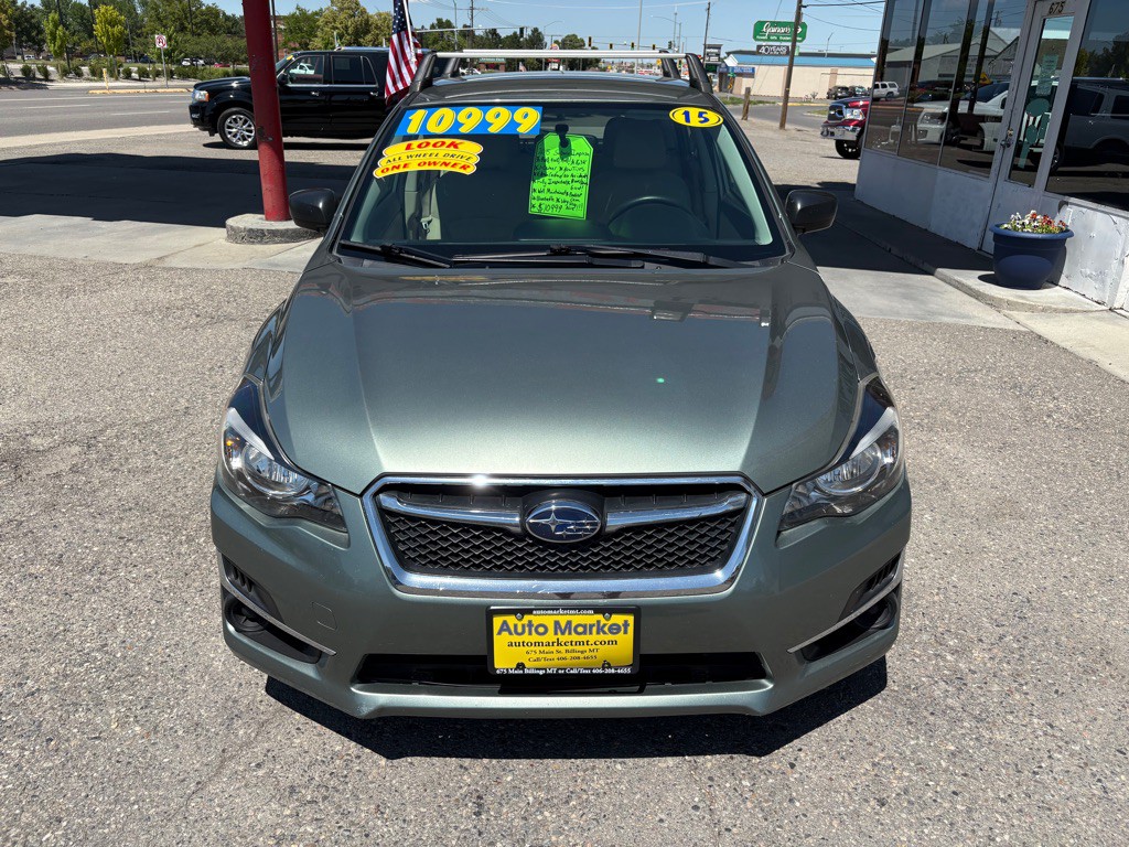 2015 Subaru Impreza Image 4