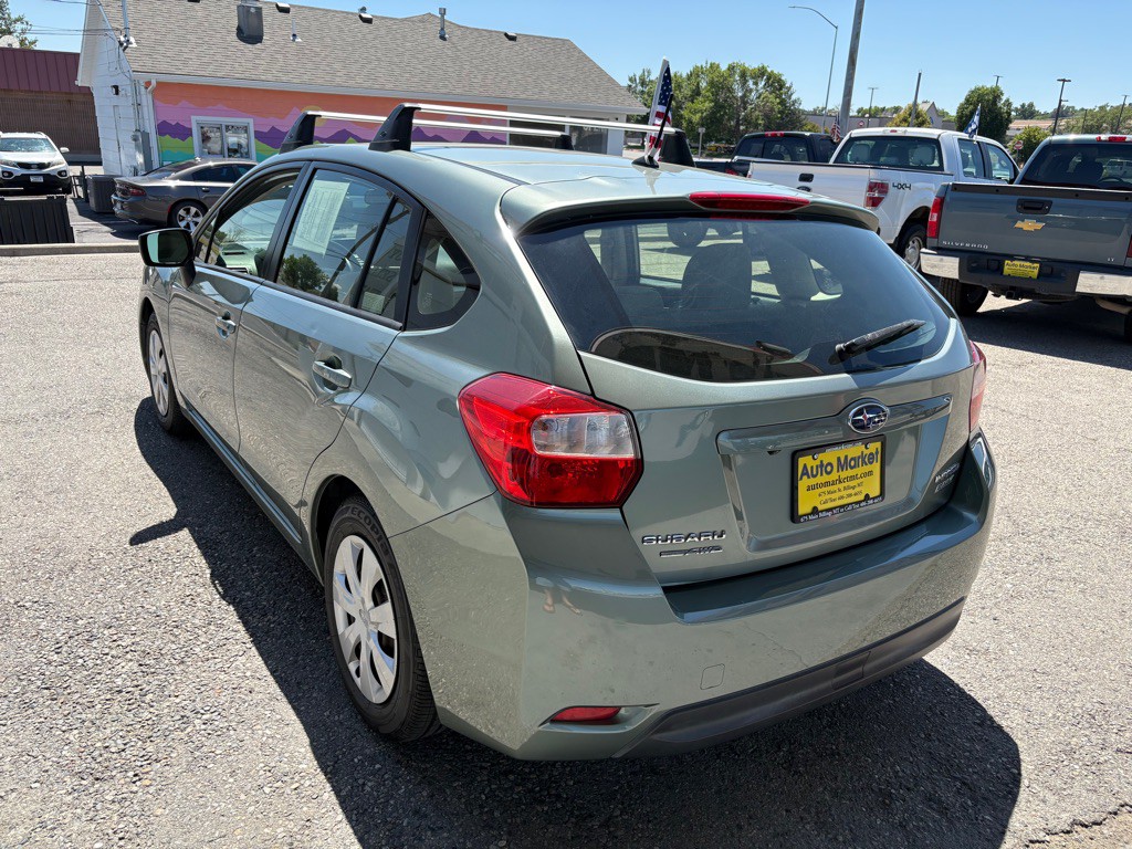 2015 Subaru Impreza Image 8