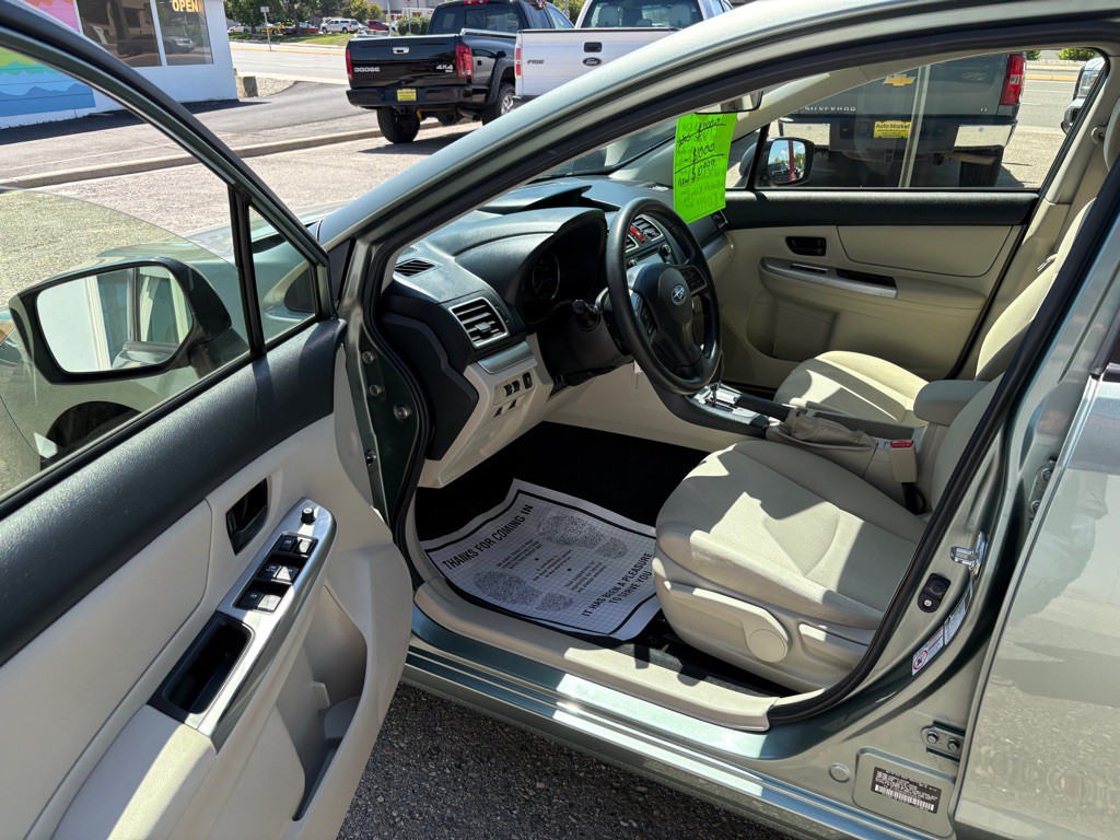 2015 Subaru Impreza Image 10