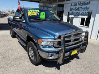 Image for 2004 Dodge Ram 2500 SLT ID: 6639776