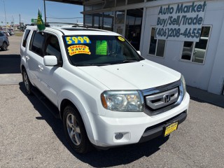 Image for 2010 Honda Pilot EXL ID: 6675815