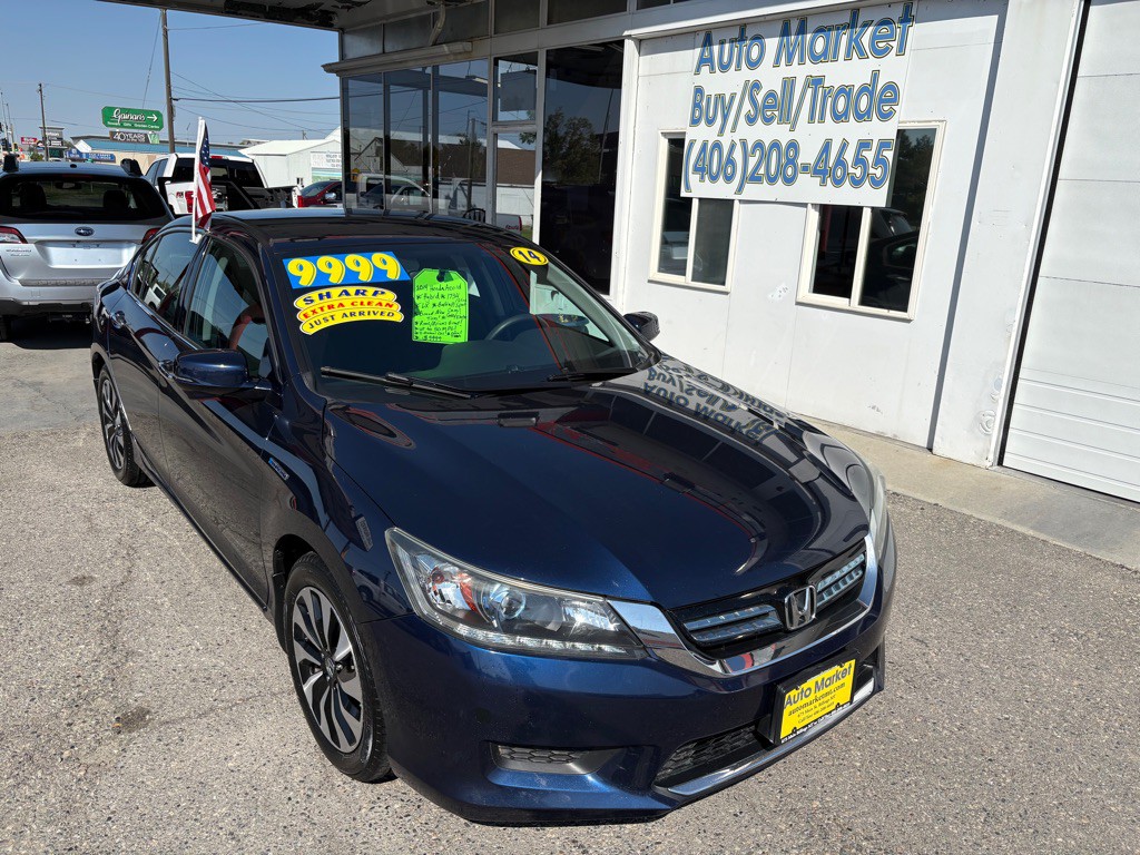 2014 Honda Accord Image 1