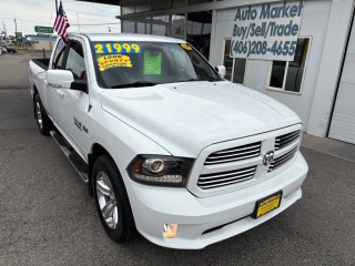 Image for 2014 RAM 1500 Sport ID: 6782243