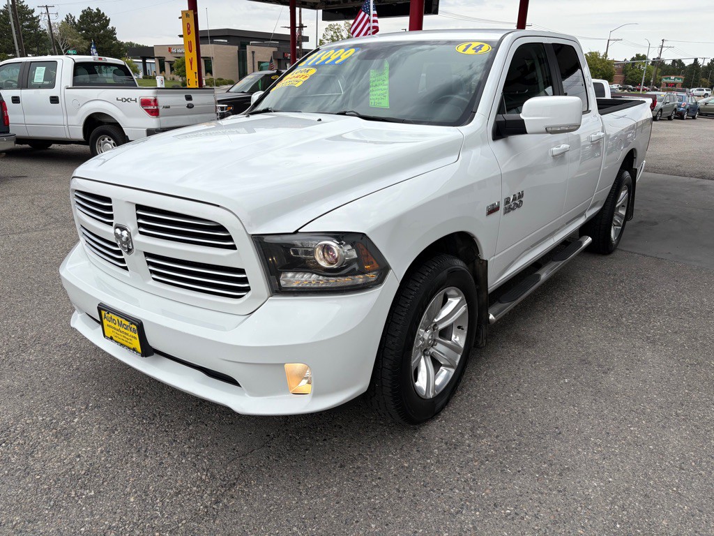 2014 RAM 1500 Image 3