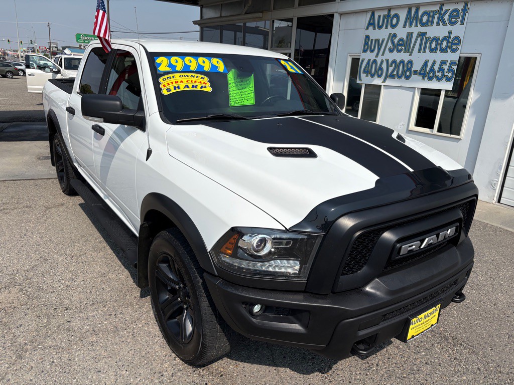 2021 RAM 1500 Image 1