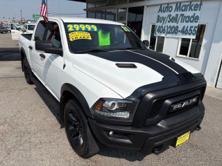 Image for 2021 RAM 1500 Warlock ID: 6782425