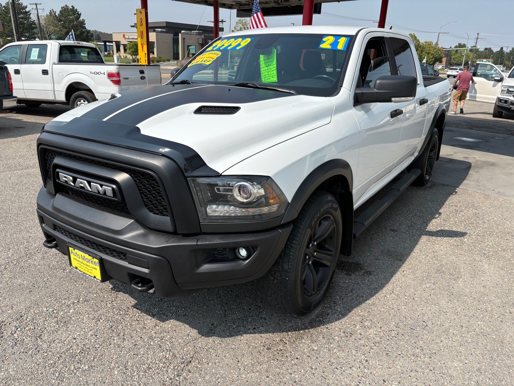 2021 RAM 1500 Image 3