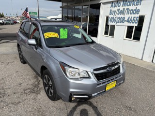 Image for 2017 Subaru Forester 2.5I PREMIUM ID: 6802746