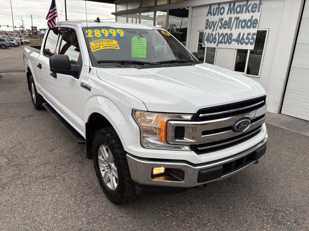 2020 Ford F-150 Image 1