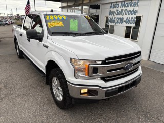 Image for 2020 Ford F-150 SUPERCREW XLT FX4 ID: 6809398