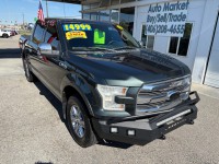 Image for 2015 Ford F-150 Supercrew Lariat ID: 6855973