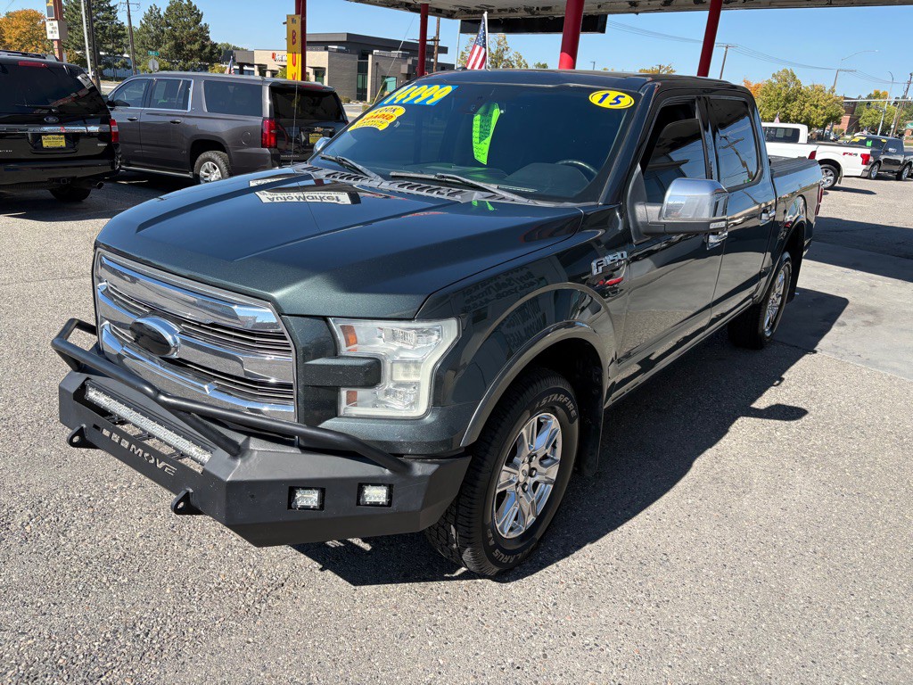 2015 Ford F-150 Image 3