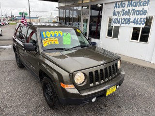 Image for 2015 Jeep Patriot Sport ID: 6855996