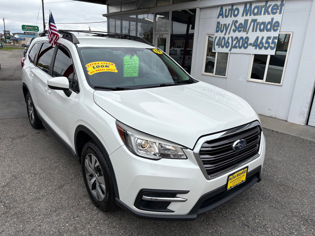 2019 Subaru Ascent Image 1