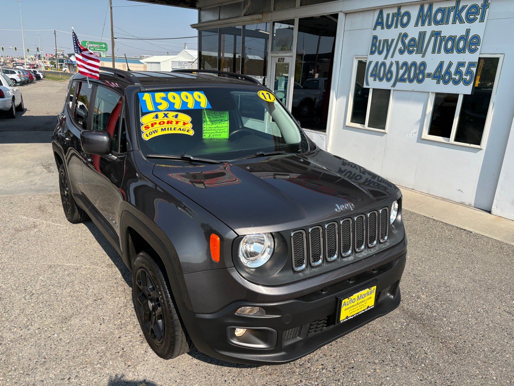 2017 Jeep Renegade Image 1