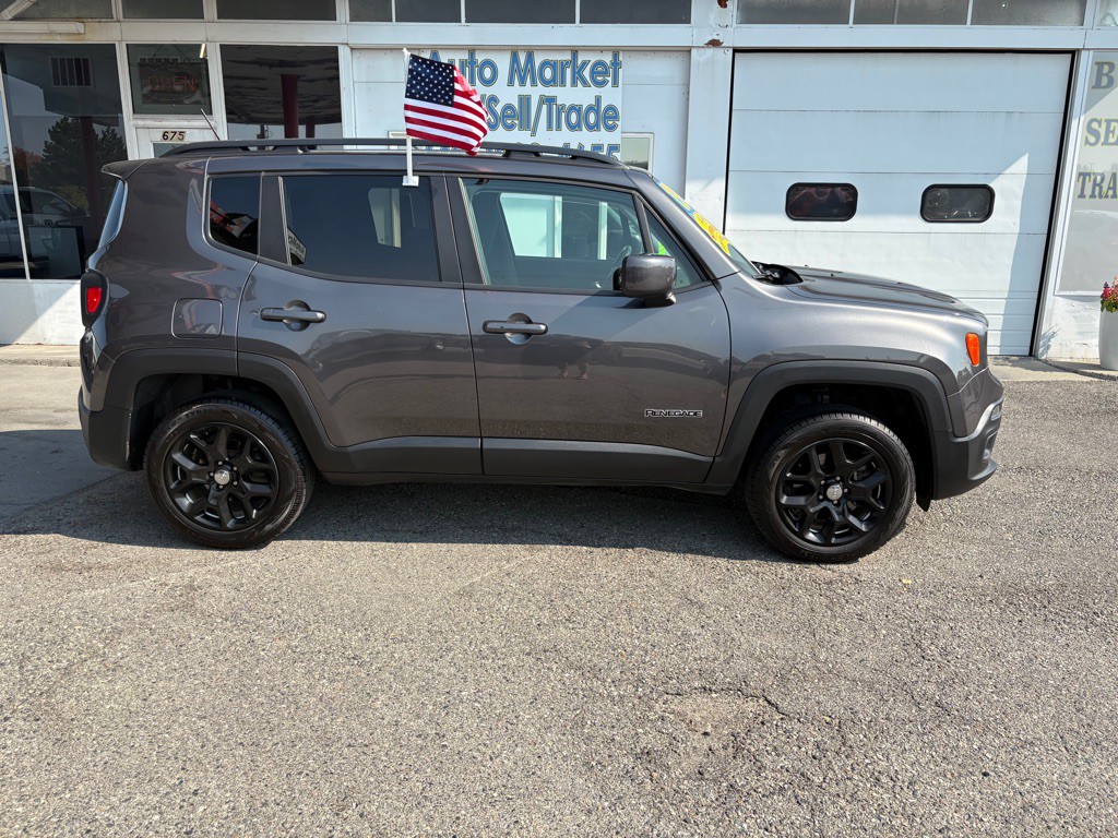2017 Jeep Renegade Image 2