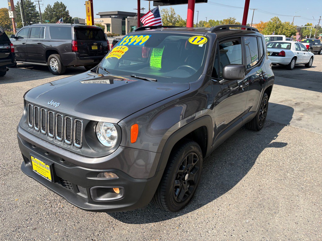 2017 Jeep Renegade Image 3