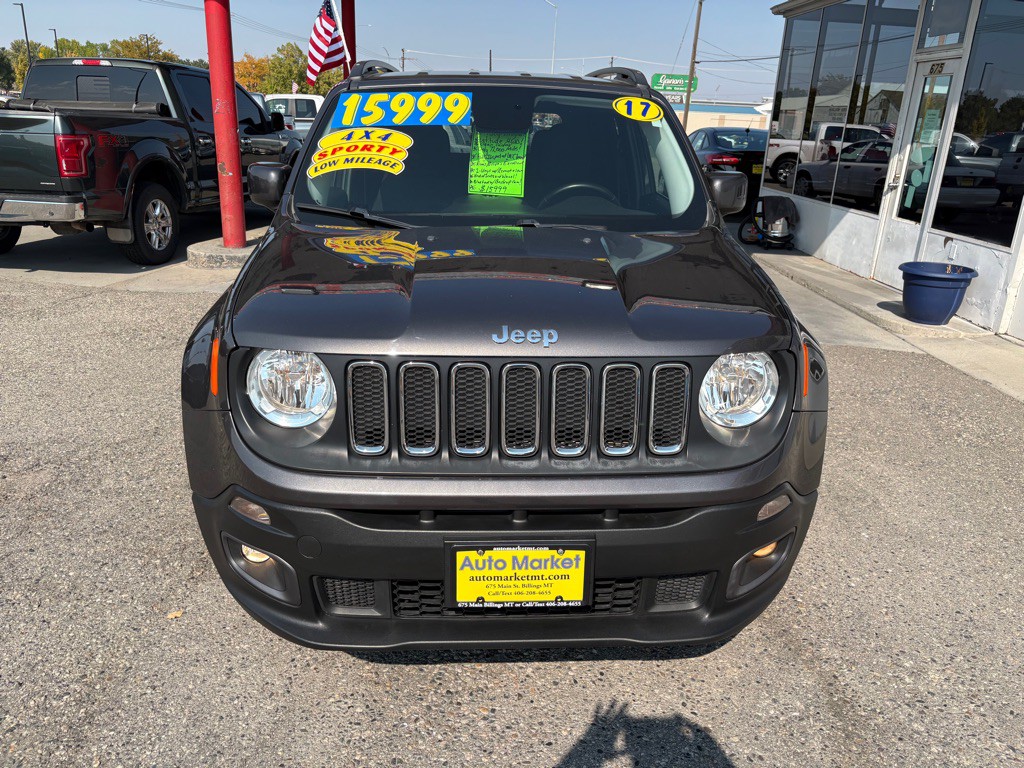 2017 Jeep Renegade Image 4