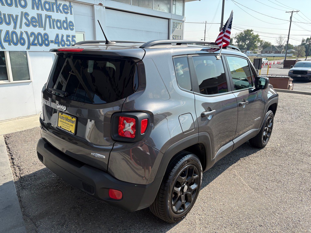 2017 Jeep Renegade Image 5
