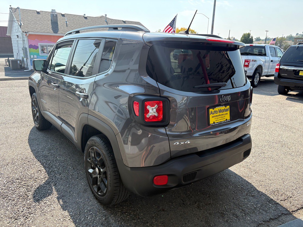 2017 Jeep Renegade Image 7