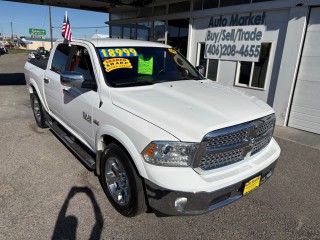 Image for 2014 RAM 1500 Laramie ID: 6894234