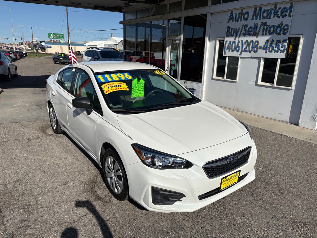 2018 Subaru Impreza Image 1