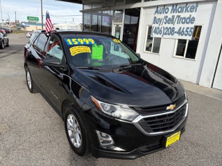 Image for 2018 Chevrolet Equinox LT ID: 6960982