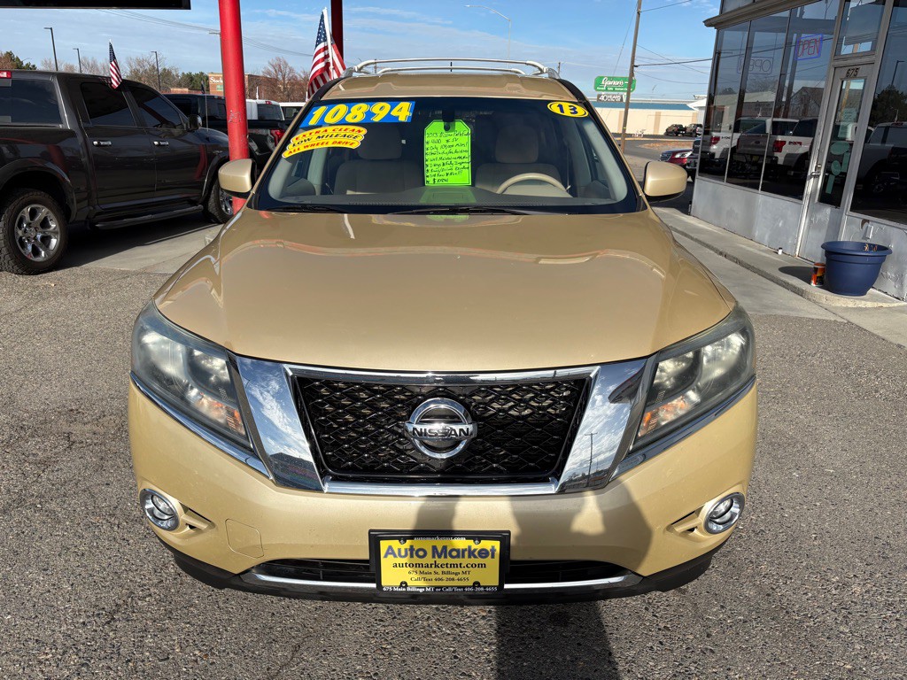 2013 Nissan Pathfinder Image 4