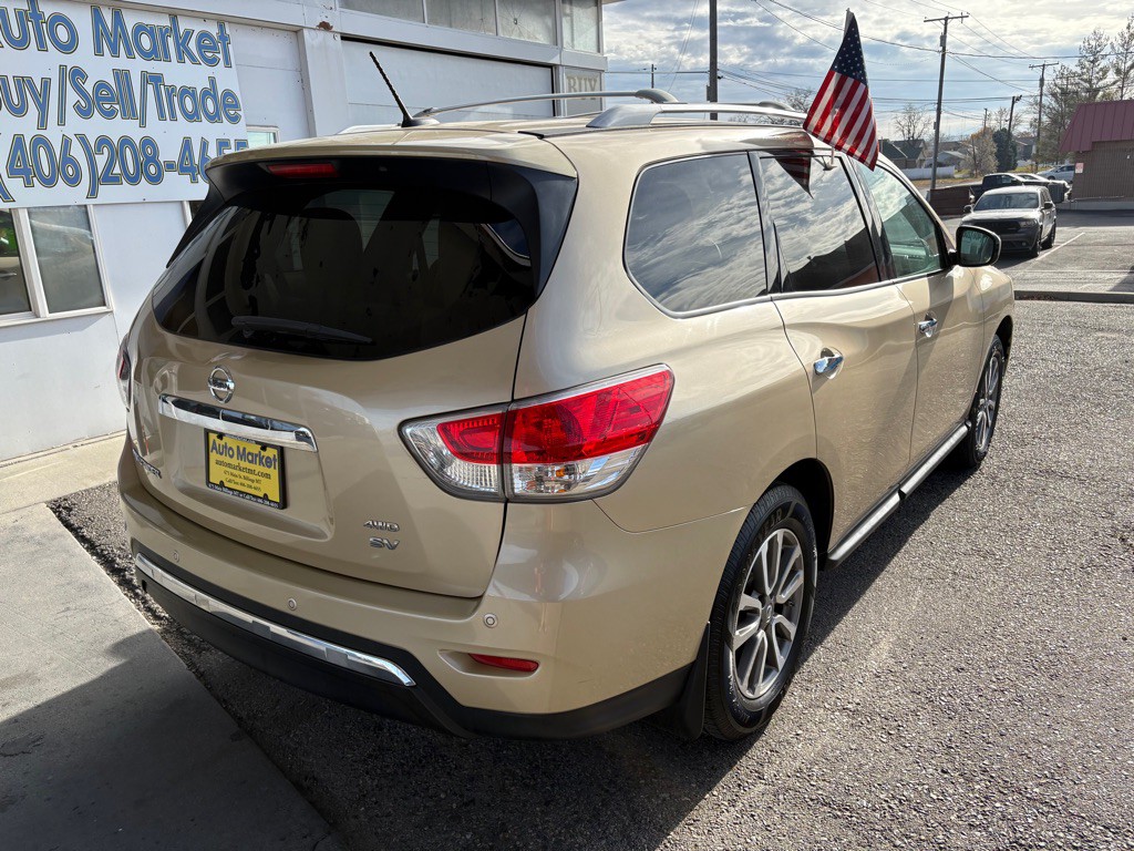 2013 Nissan Pathfinder Image 5