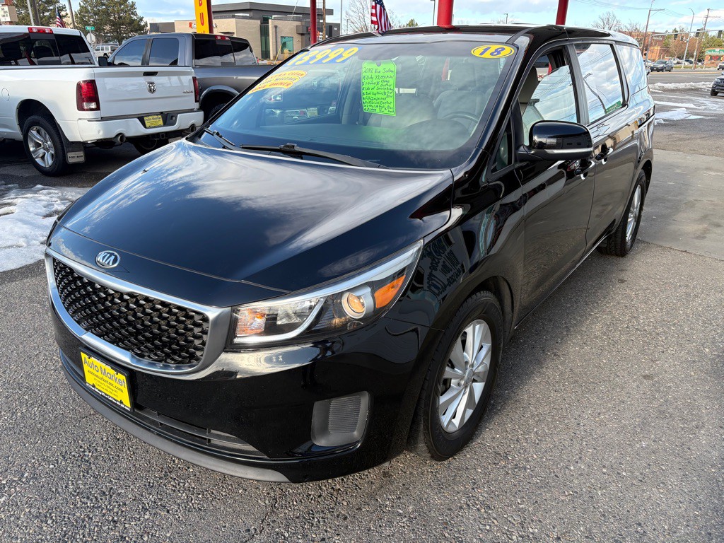 2018 Kia Sedona Image 3
