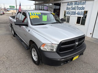 Image for 2017 RAM 1500 Tradesman ID: 7041378