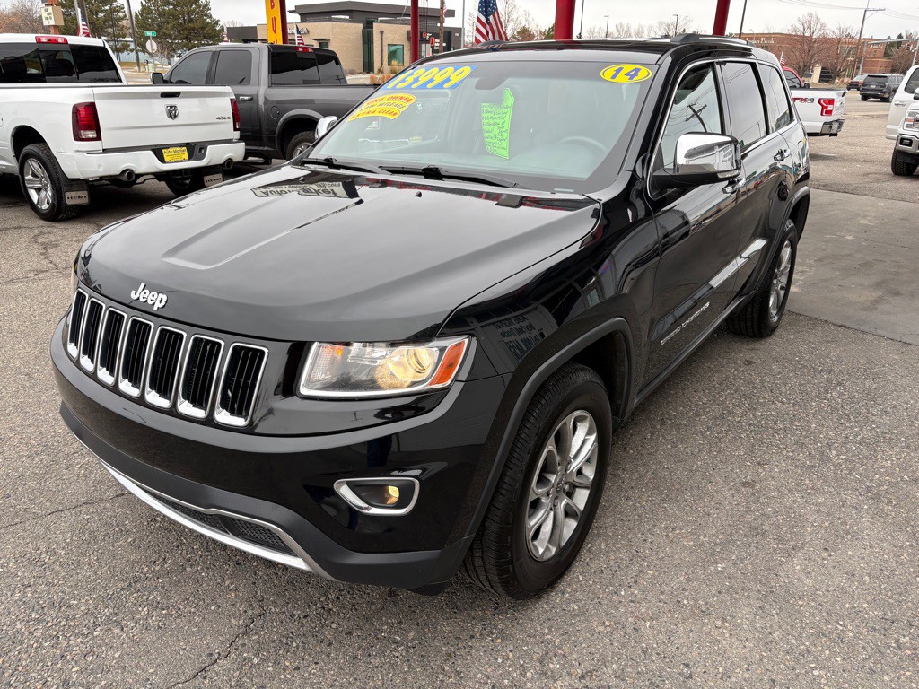 2014 Jeep Grand Cherokee Image 3