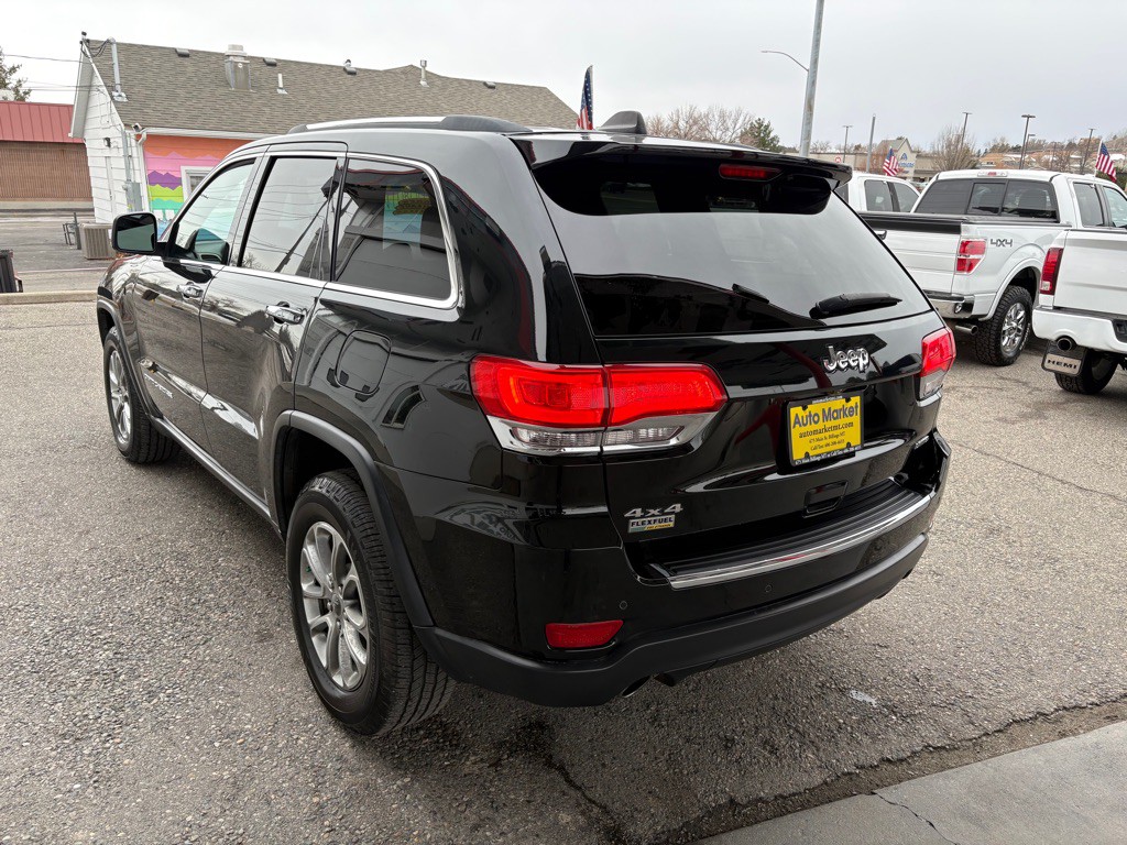 2014 Jeep Grand Cherokee Image 8