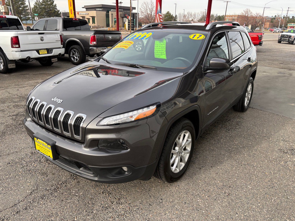 2017 Jeep Cherokee Image 3