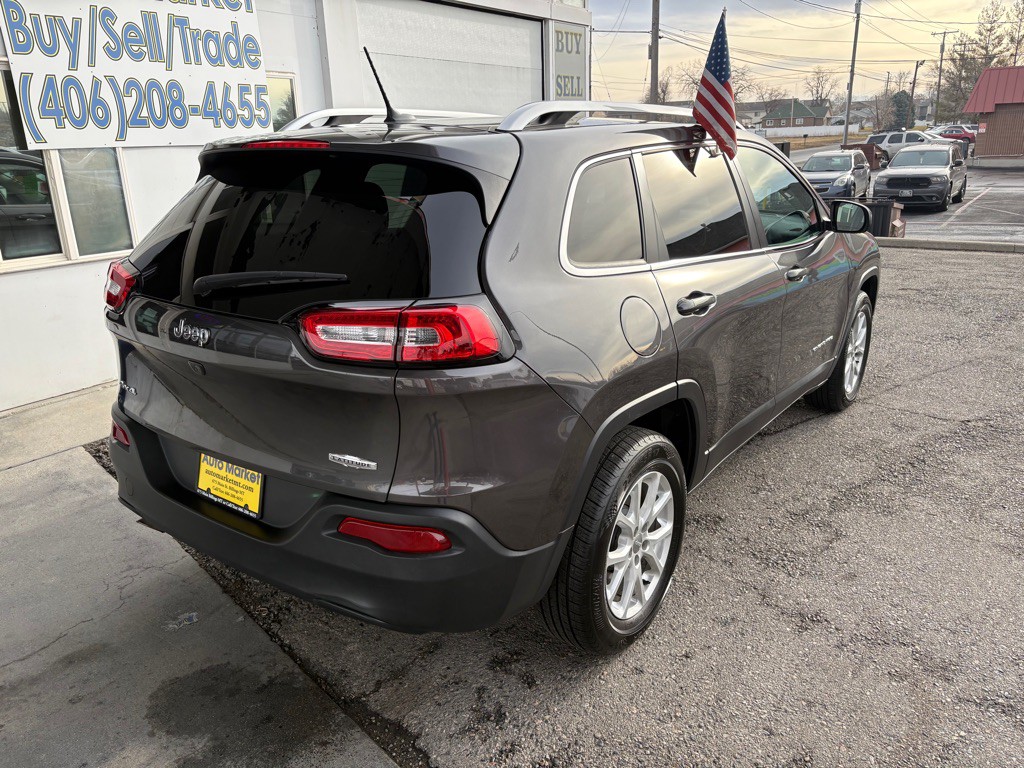 2017 Jeep Cherokee Image 5