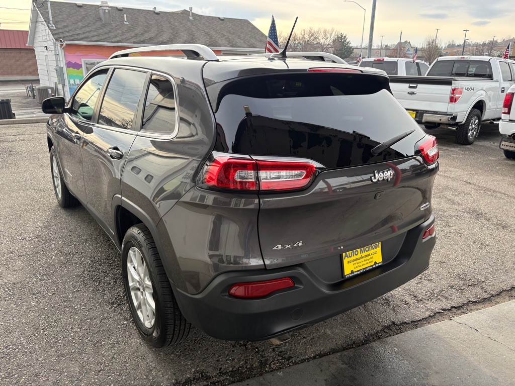 2017 Jeep Cherokee Image 7
