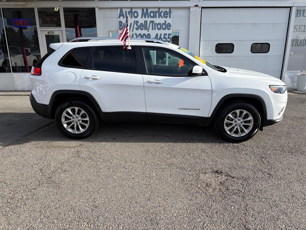 2020 Jeep Cherokee Image 2